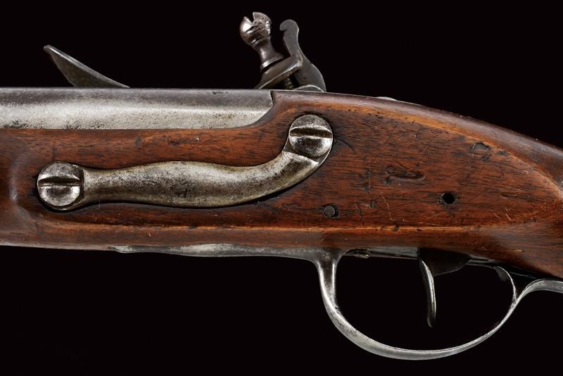 Pistola a Pietra Focaia da Cavalleria Mod. 1763