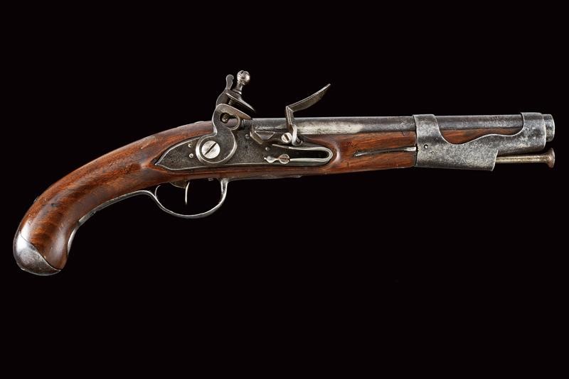 Pistola a Pietra Focaia da Cavalleria Mod. 1763