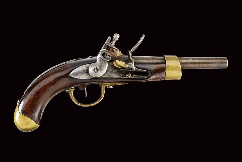 Pistola a Pietra Focaia da Cavalleria Mod. 1763