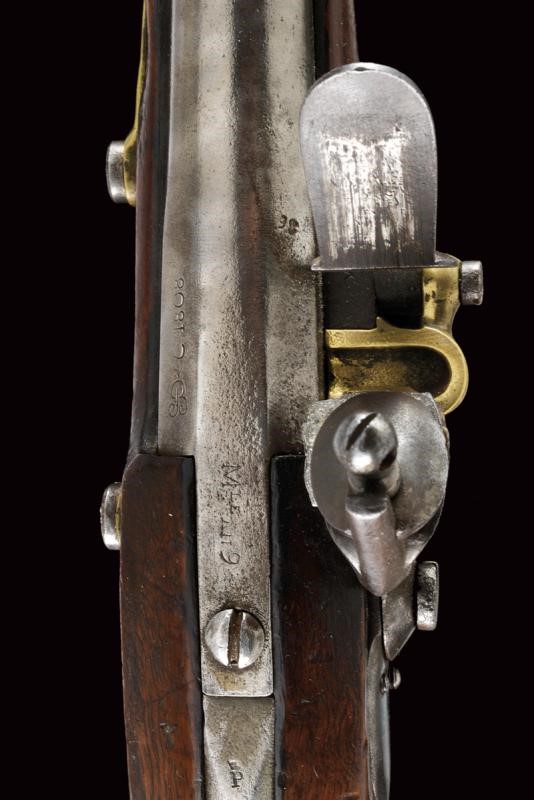 Pistola da Cavalleria a Pietra Focaia Mod. An IX