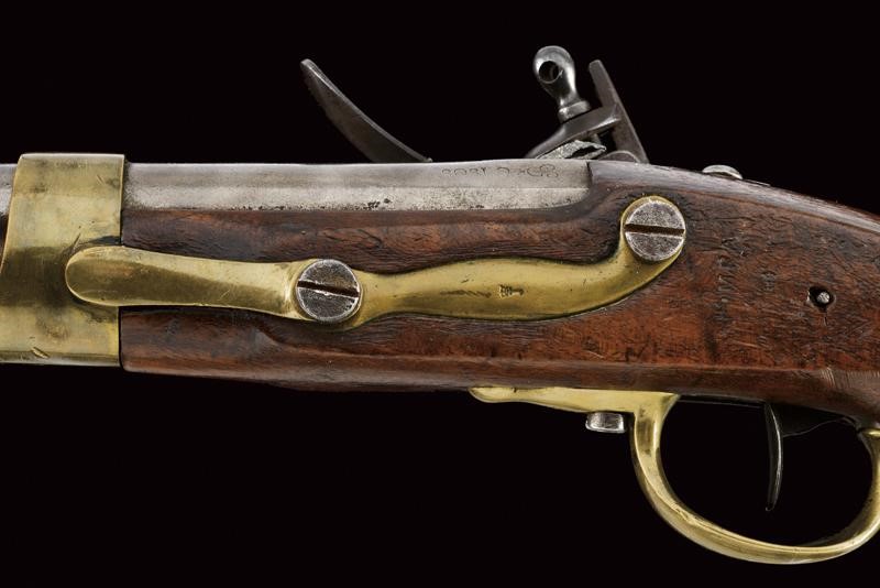Pistola da Cavalleria a Pietra Focaia Mod. An IX
