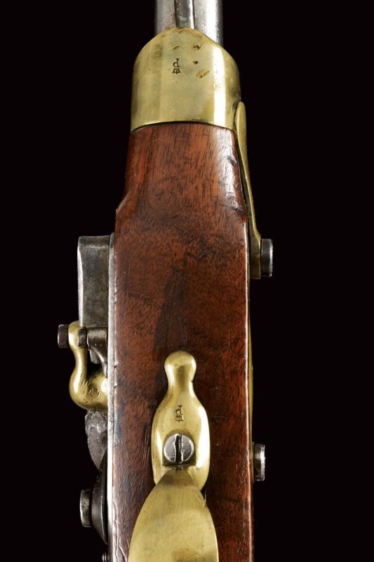Pistola da Cavalleria a Pietra Focaia Mod. An IX