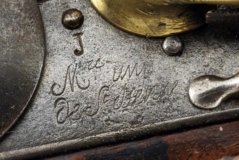 Pistola da Cavalleria a Pietra Focaia Mod. An IX