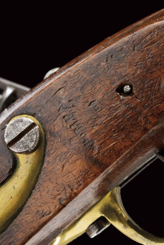 Pistola da Cavalleria a Pietra Focaia Mod. An IX