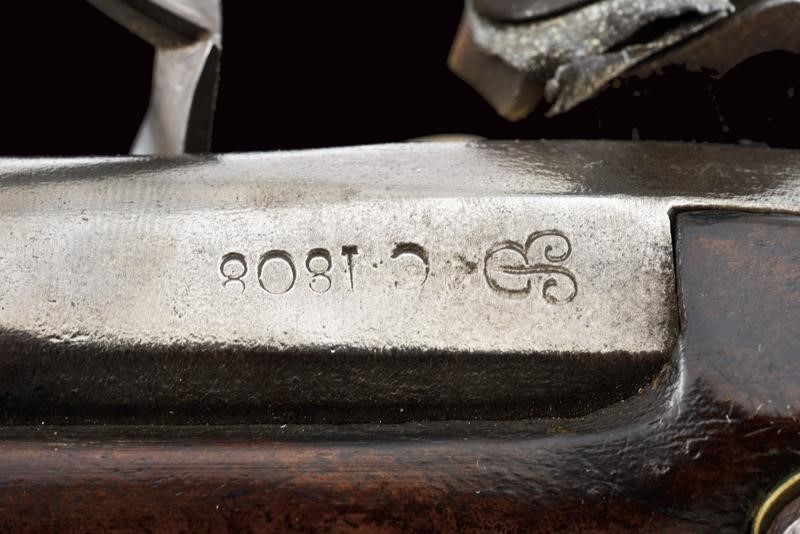 Pistola da Cavalleria a Pietra Focaia Mod. An IX