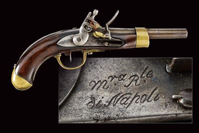 Pistola a Pietra Focaia da Cavalleria An XIII