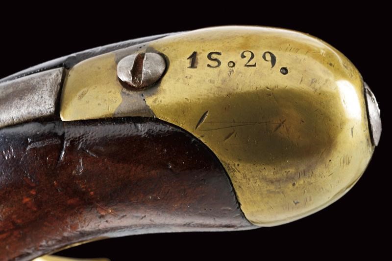Pistola a Pietra Focaia da Cavalleria An XIII