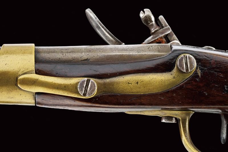 Pistola a Pietra Focaia da Cavalleria An XIII