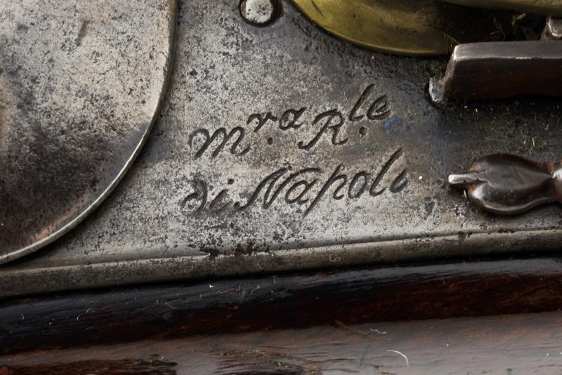 Pistola a Pietra Focaia da Cavalleria An XIII