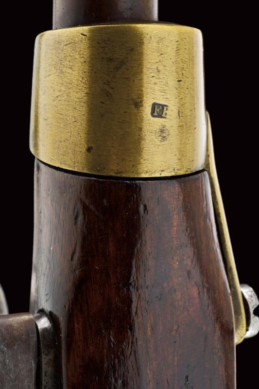 Pistola a Pietra Focaia da Cavalleria An XIII
