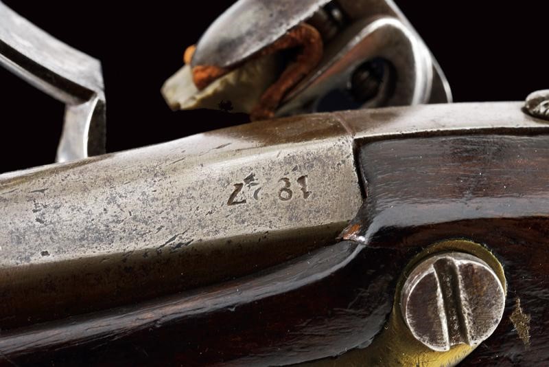 Pistola a Pietra Focaia da Cavalleria An XIII