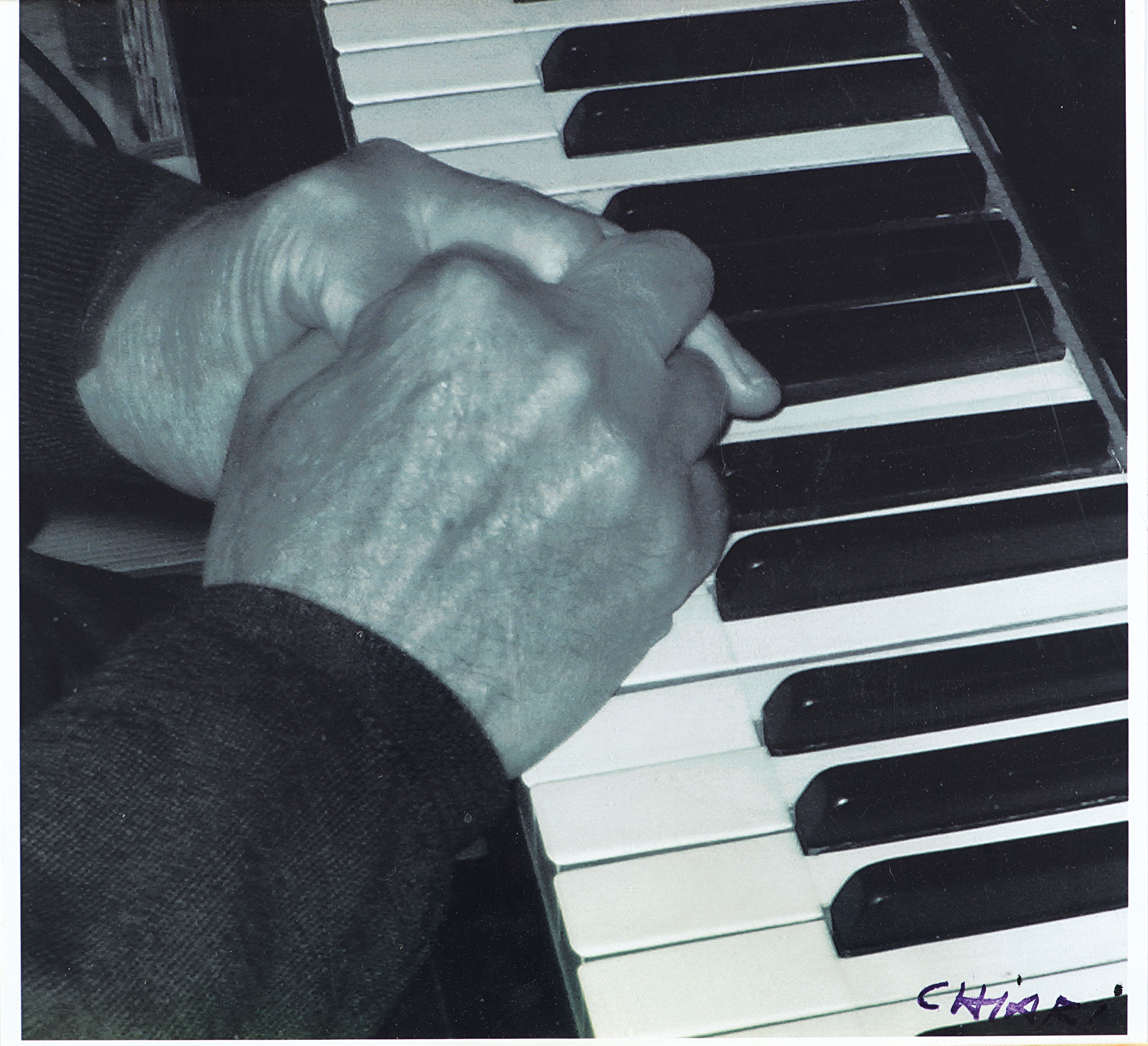 Giuseppe Chiari - Gesti sul Piano