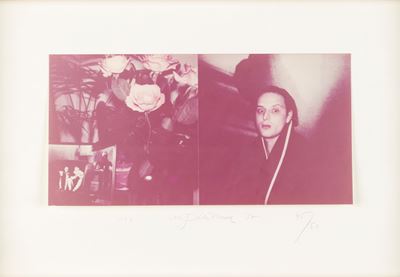 Urs Luthi, Don't ask me if you know that I'm too weak to say no, stampa cromogenica vintage 1977