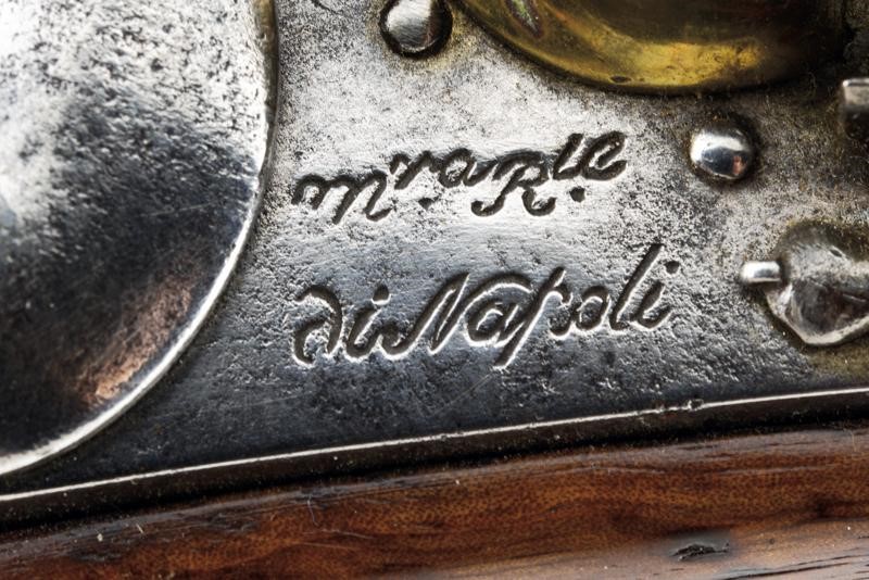 Pistola a Pietra Focaia da Cavalleria