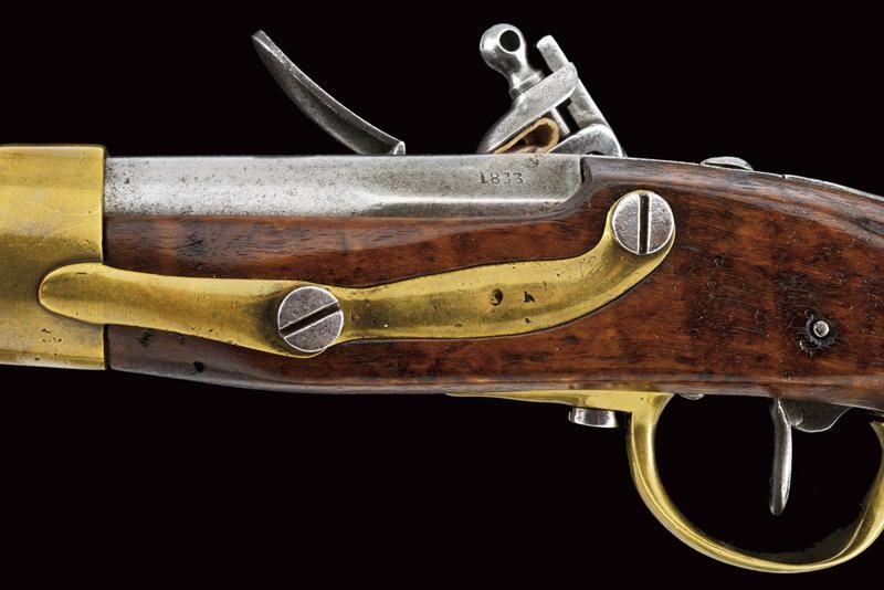 Pistola a Pietra Focaia da Cavalleria