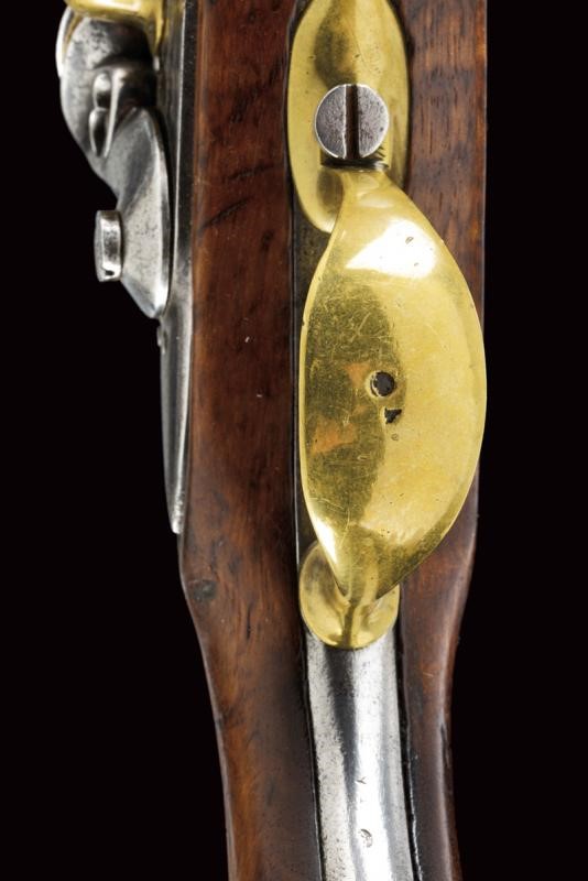 Pistola a Pietra Focaia da Cavalleria