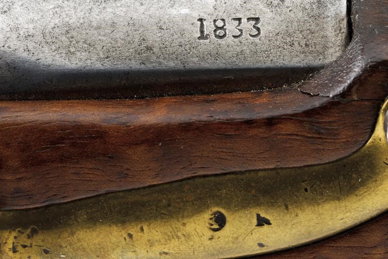 Pistola a Pietra Focaia da Cavalleria