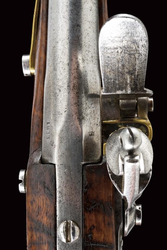 Pistola a Pietra Focaia da Cavalleria