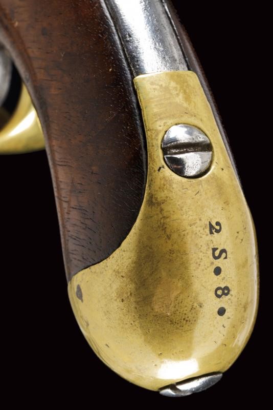 Pistola a Pietra Focaia da Cavalleria