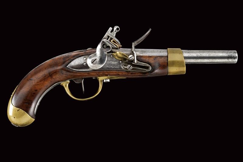 Pistola a Pietra Focaia da Cavalleria