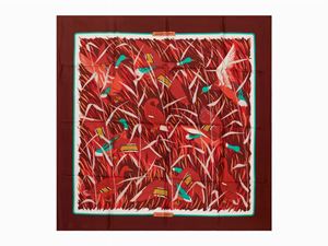 Hermès - Foulard Cols Verts