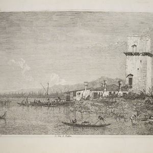 Canal, Antonio detto Il Canaletto - La torre di Marghera