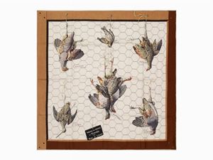 Foulard Tableau De Chasse