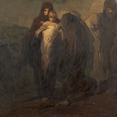 Studio per "le Madri"