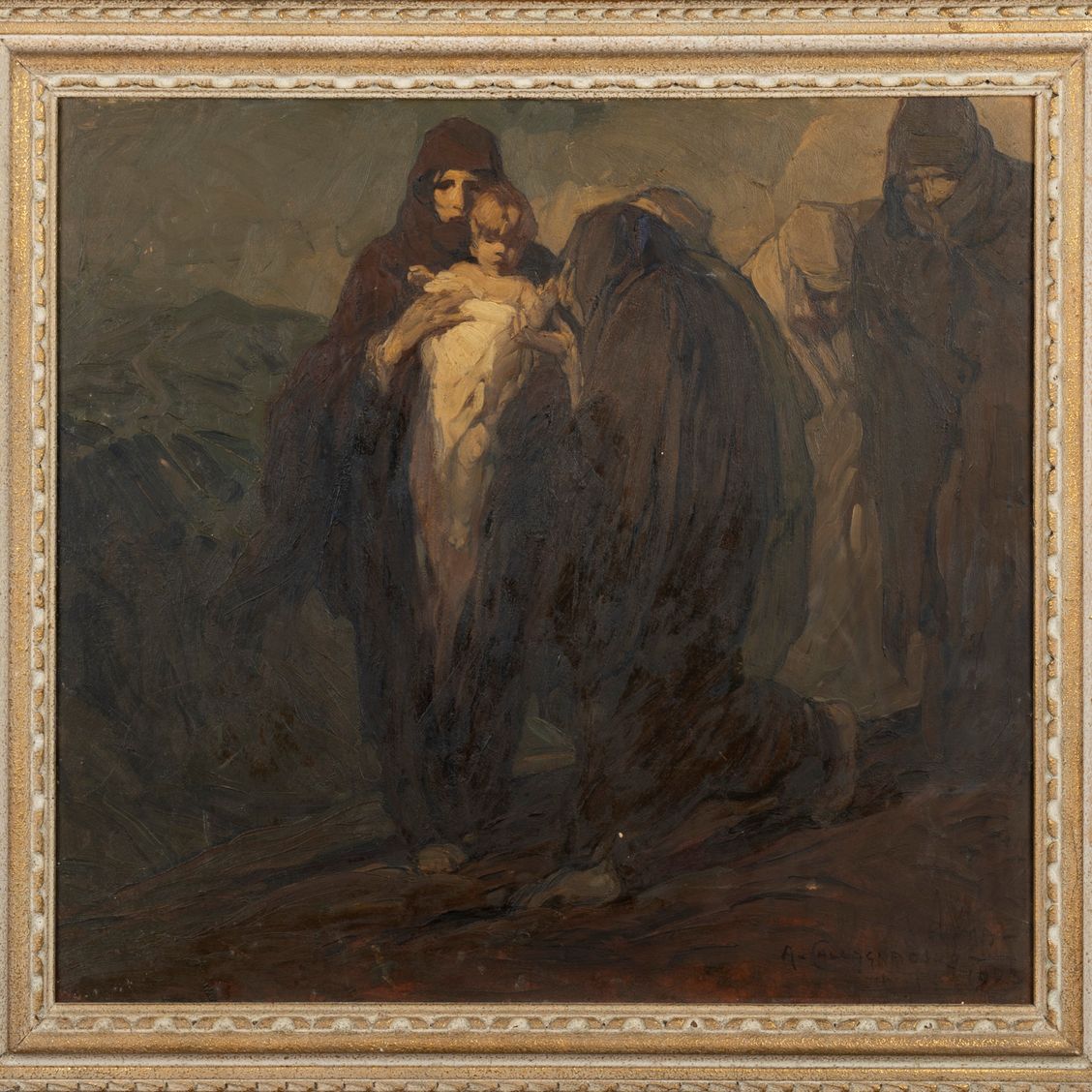 Antonio Calcagnadoro - Studio per "le Madri"