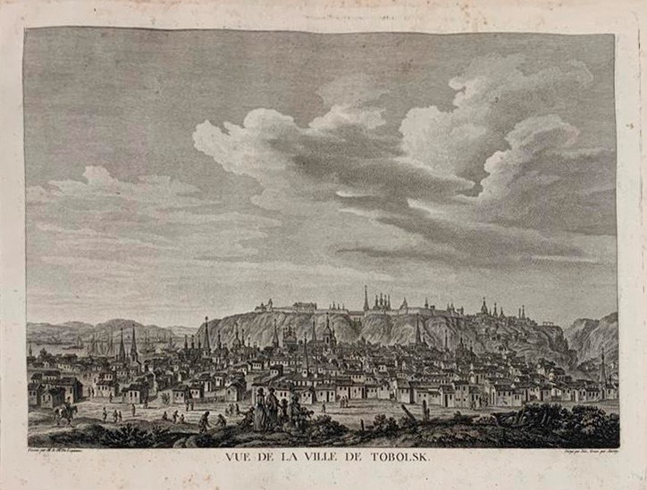 Album composito, 1700 - Russia - Siberia
