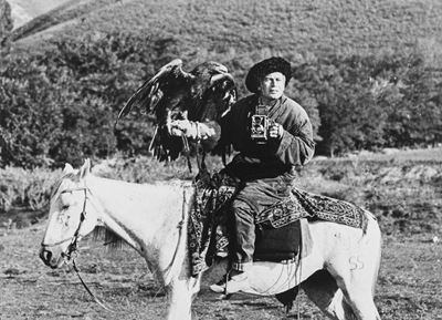 Lev Borodulin in Kazakistan