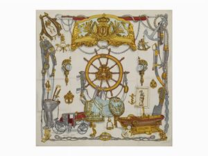 Hermès - Foulard Mus&#232;e