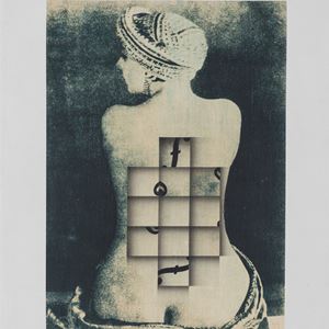 Variazioni su una foto di Man Ray