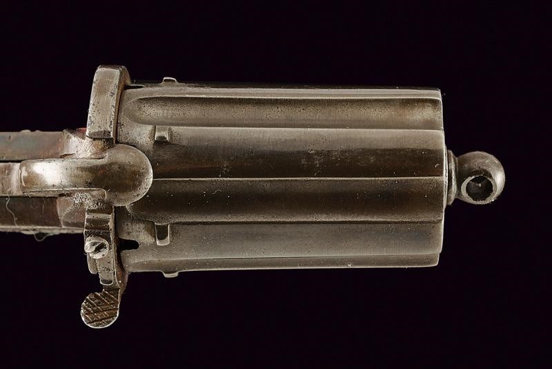Pepperbox revolver a spillo, Belgio, 1870 circa