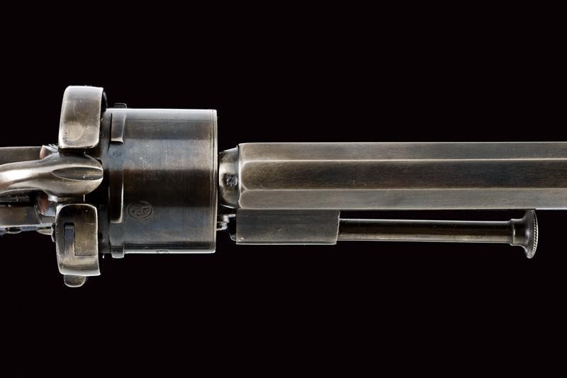 Revolver Lefaucheux, modello a spillo di Francotte, calibro 7 mm, 1870 circa