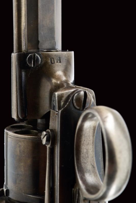 Revolver Lefaucheux, modello a spillo di Francotte, calibro 7 mm, 1870 circa