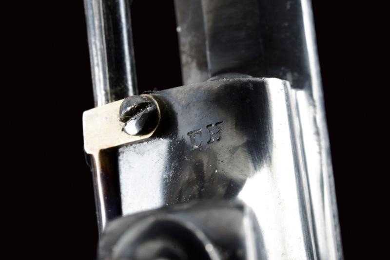 Francotte, Revolver Lefaucheux a spillo, calibro 9 mm