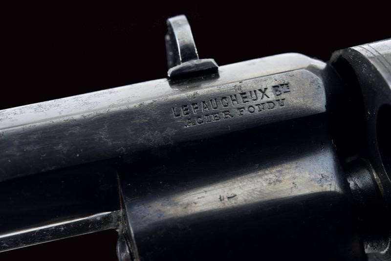 Francotte, Revolver Lefaucheux a spillo, calibro 9 mm