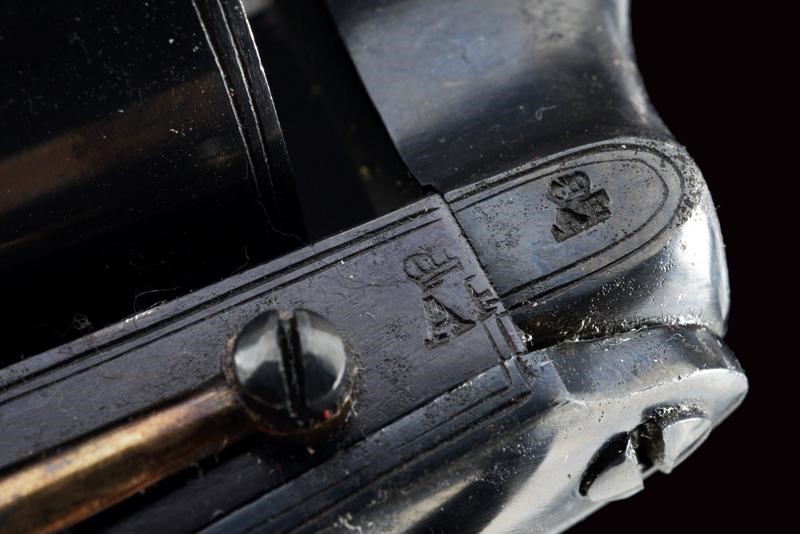 Francotte, Revolver Lefaucheux a spillo, calibro 9 mm