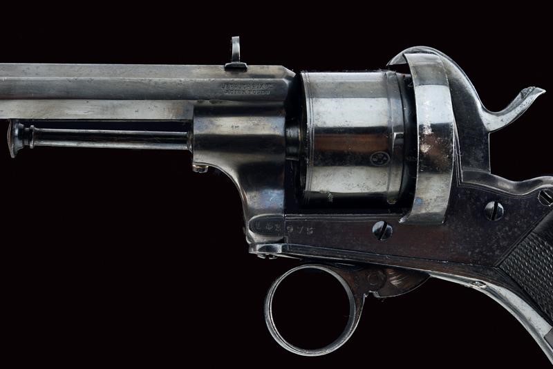 Francotte, Revolver Lefaucheux a spillo, calibro 9 mm