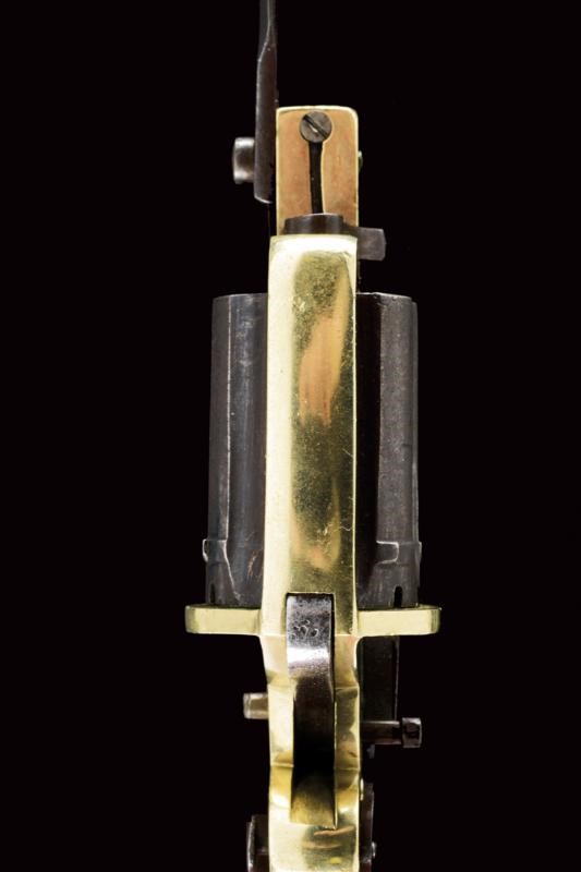 Dolne, Revolver Apache a spillo, cal. 7 mm, Francia, circa 1870