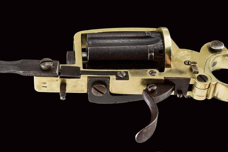 Dolne, Revolver Apache a spillo, cal. 7 mm, Francia, circa 1870