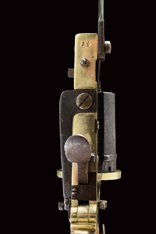 Dolne, Revolver Apache a spillo, cal. 7 mm, Francia, circa 1870
