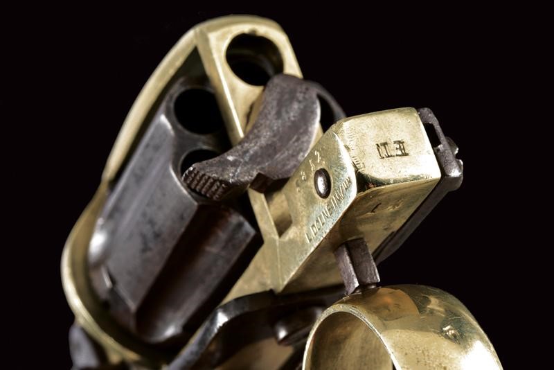 Dolne, Revolver Apache a spillo, cal. 7 mm, Francia, circa 1870