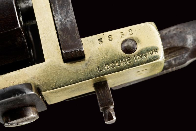 Dolne, Revolver Apache a spillo, cal. 7 mm, Francia, circa 1870