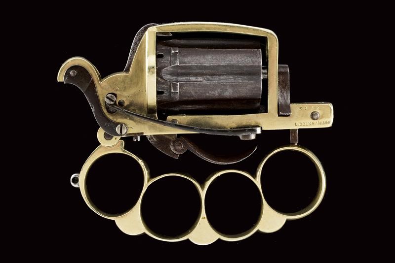 Dolne, Revolver Apache a spillo, cal. 7 mm, Francia, circa 1870