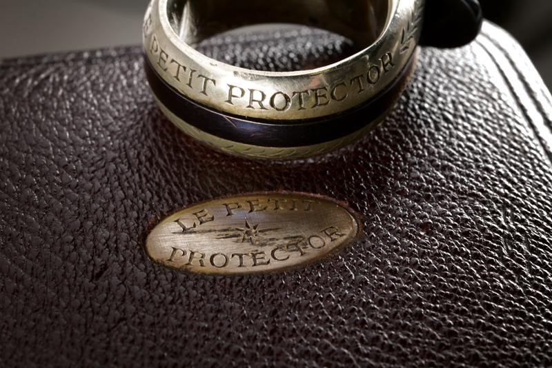 Rivolver a spillo con anello 'Le Petit Protector', cal. 4 mm, Europa, terzo quarto del XIX secolo