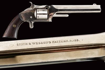 Revolver a percussione anulare, Belgio, 1870-1880