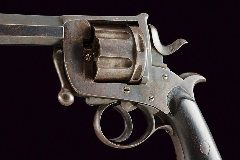 J. Lacroix, Revolver a percussione centrale, Belgio, 1873-1877
