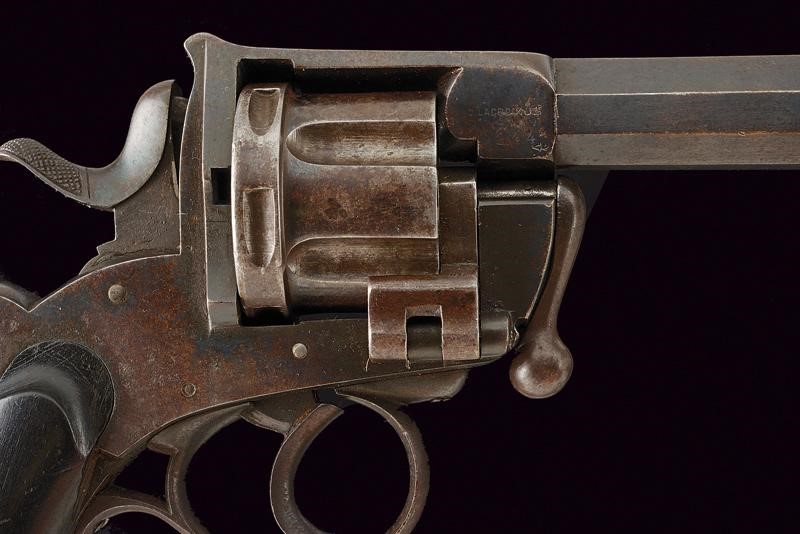 J. Lacroix, Revolver a percussione centrale, Belgio, 1873-1877